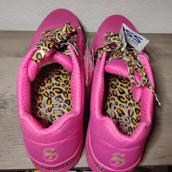 Skechers Uno Dr. Bombay Snoop Dogg Pink Lifestyle Sneakers Shoes - Picture 5 of 9